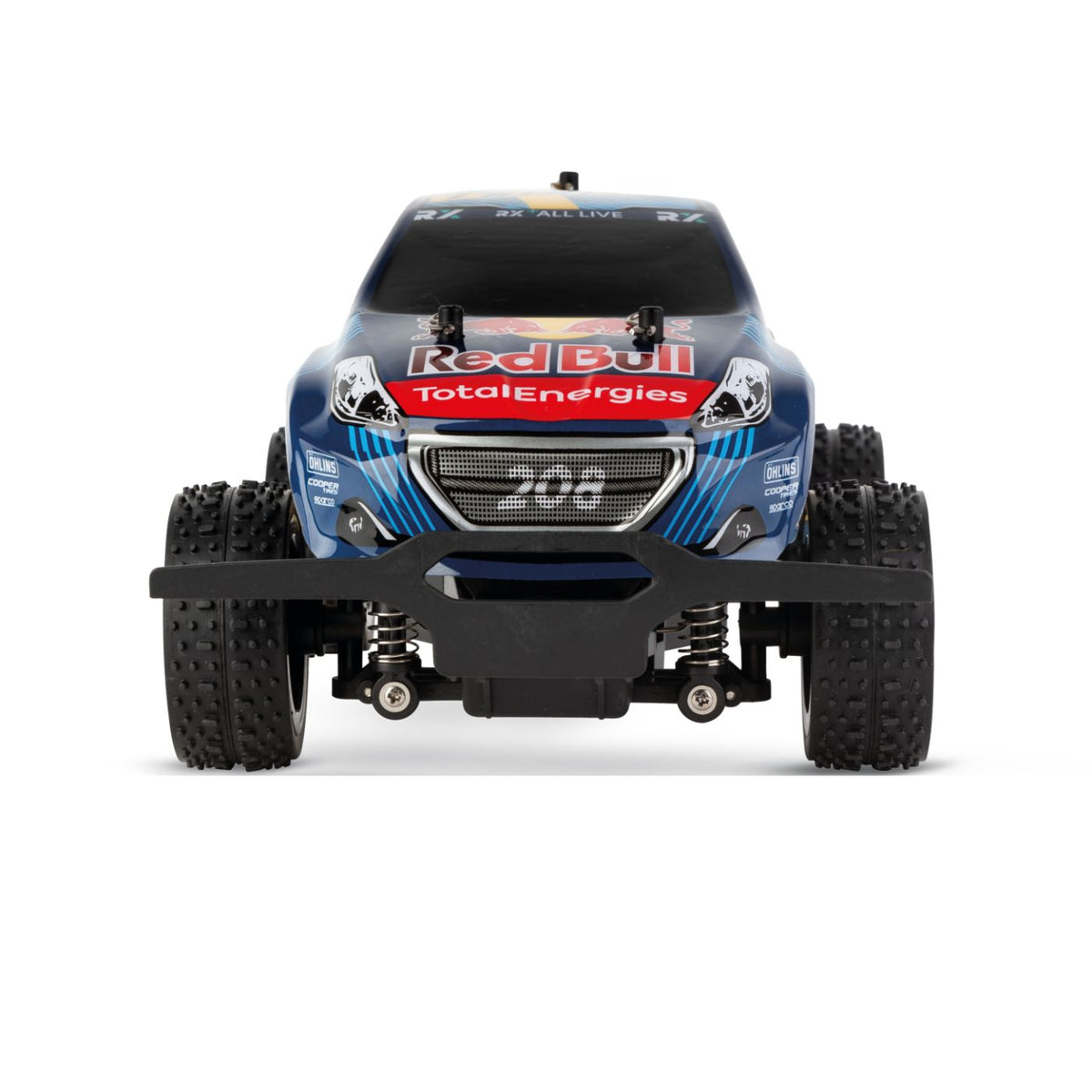 Rexel Racing Car Carrera RC Red Bull Peugeot WRX 208 Rallycross Car – School Depot NZ