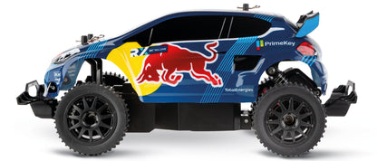 Carrera RC Red Bull Peugeot WRX 208 Rallycross Car