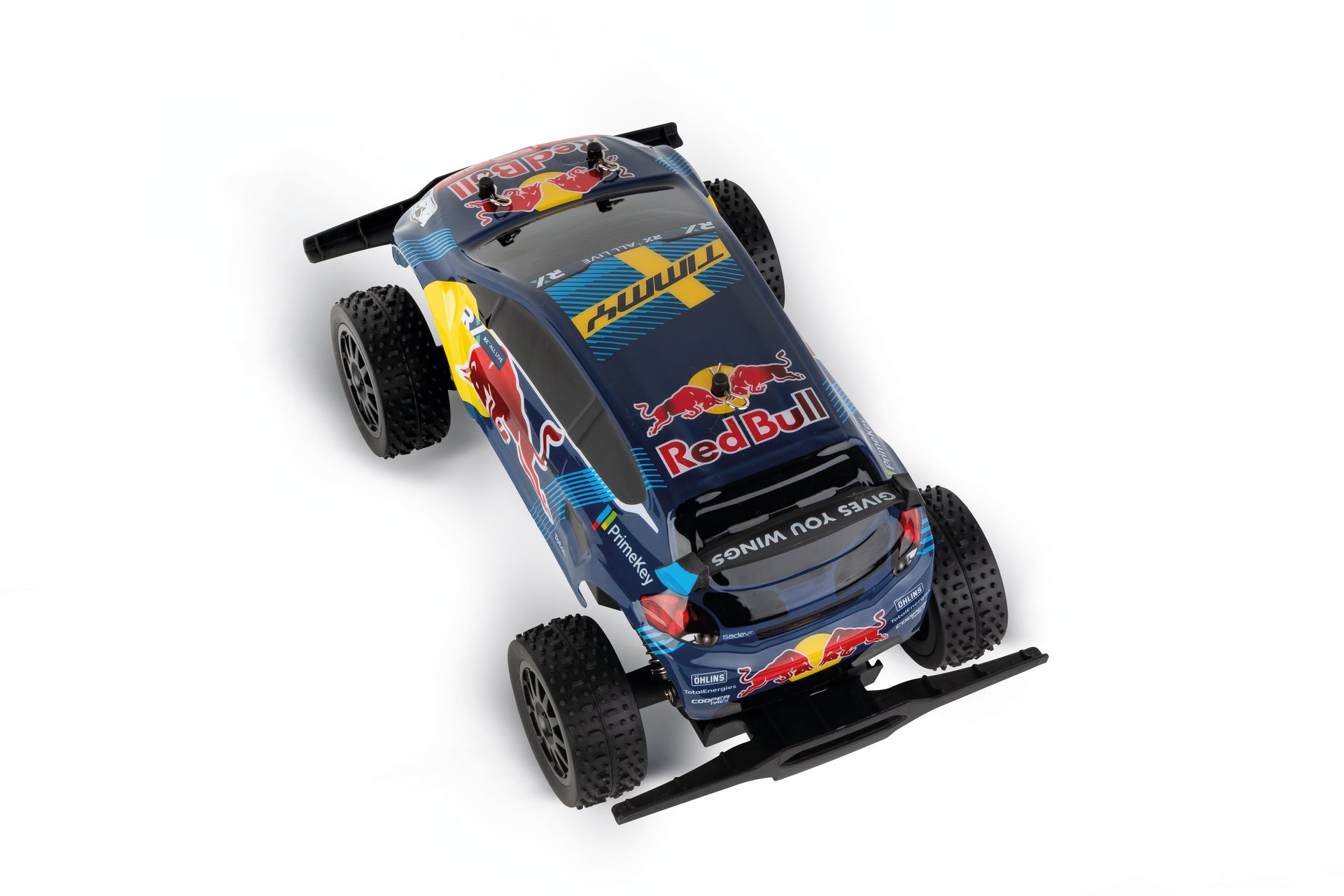 Carrera RC Red Bull Peugeot WRX 208 Rallycross Car