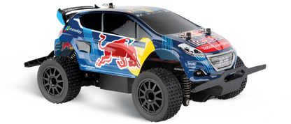 Carrera RC Red Bull Peugeot WRX 208 Rallycross Car