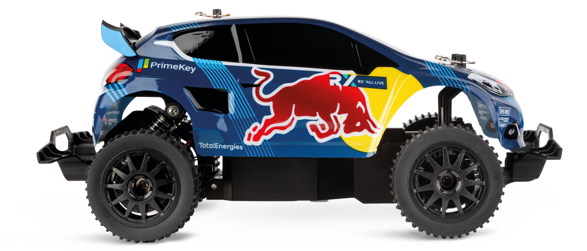 Carrera RC Red Bull Peugeot WRX 208 Rallycross Car