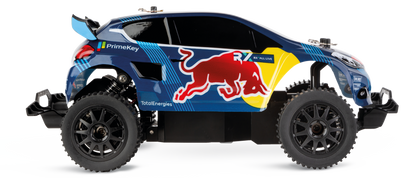 Carrera RC Red Bull Peugeot WRX 208 Rallycross Car