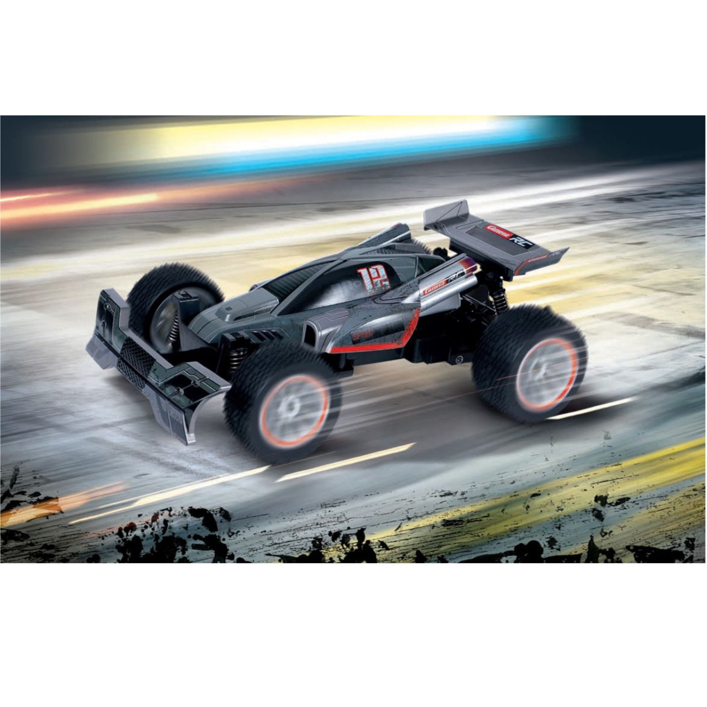 Carrera RC Speed Phantom 2 – 2.4GHz Remote Control Stunt Car for Kids & Adults