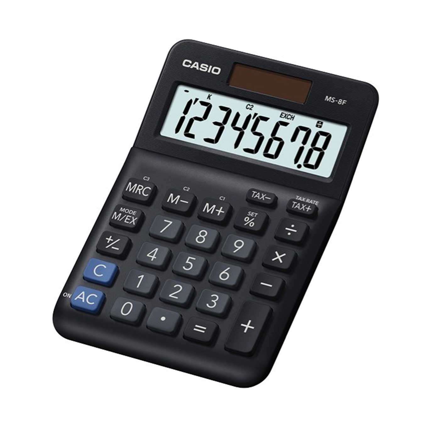 Casio MS8F Desktop Business Tax Calculator