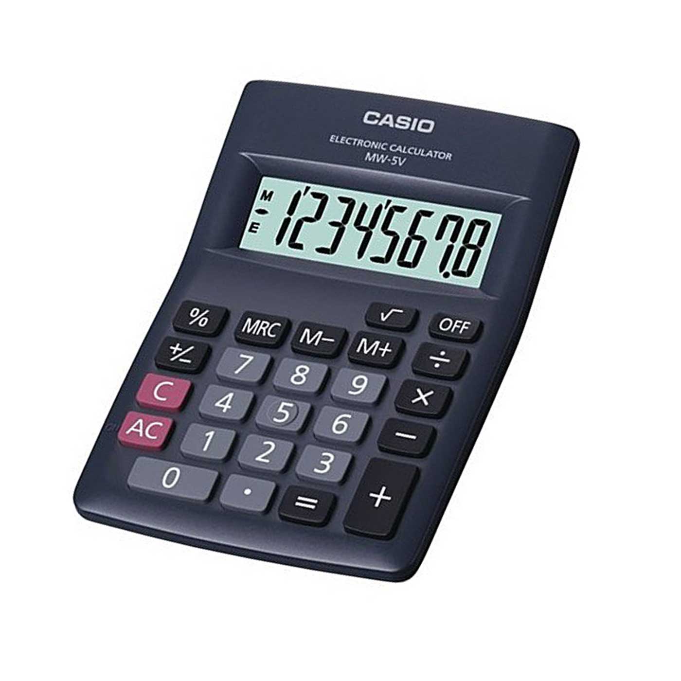 Casio MW-5V Pocket Calculator