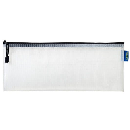 Celco Mesh Pencil Case 340 x 135mm Clear