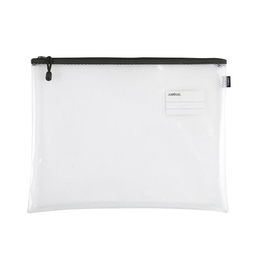 Celco Mesh Pencil Case A3 450 x 330mm Clear