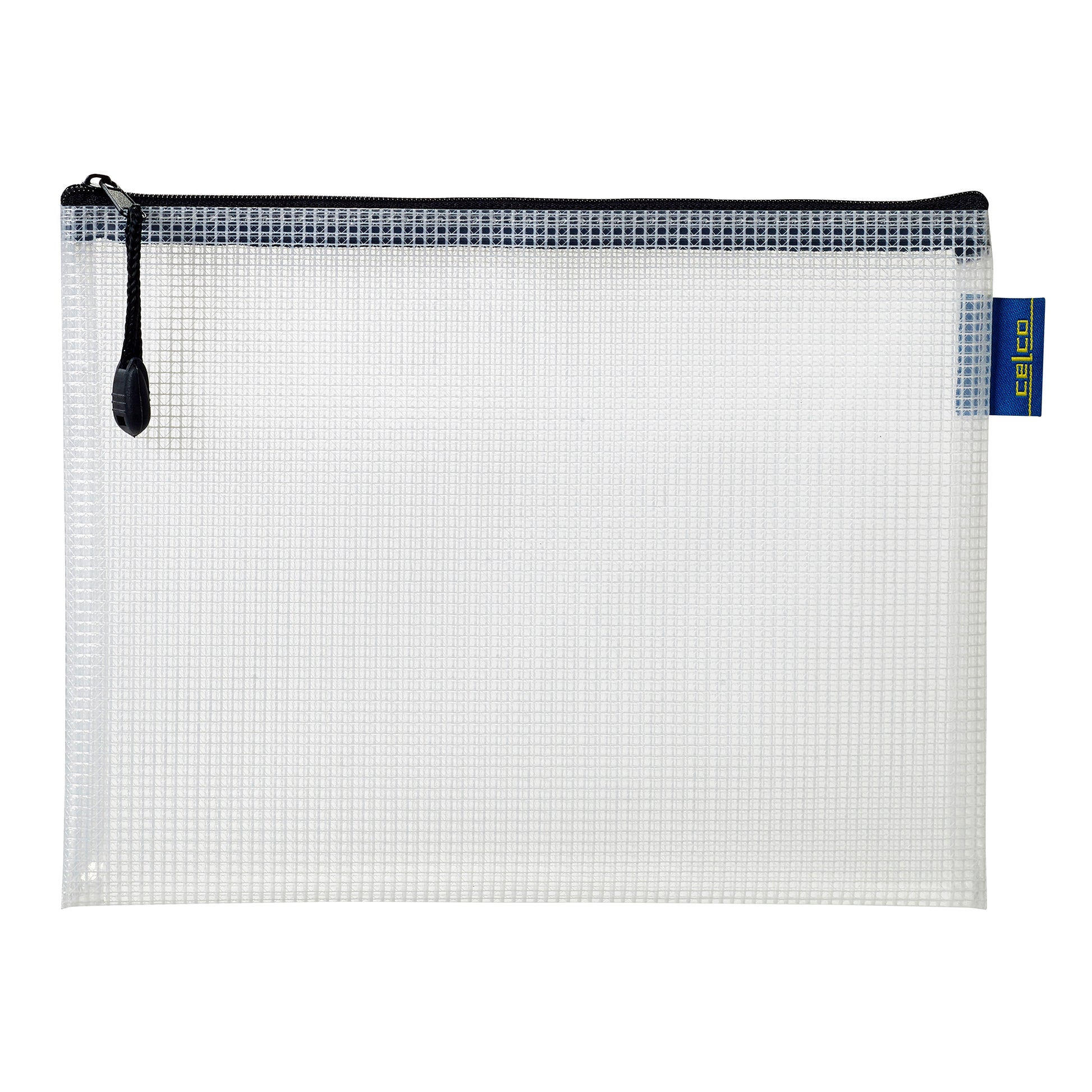 Celco Mesh Pencil Case A5 250 x 180mm Clear