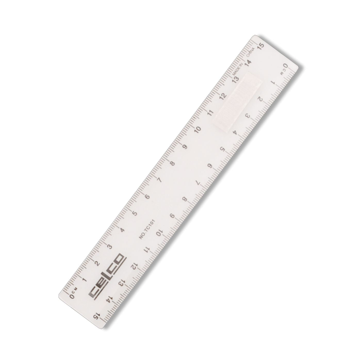 Celco Ruler 15cm Clear Plastic – School Depot NZ