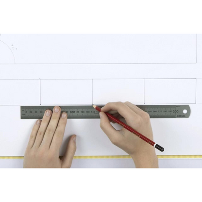 Celco Ruler Stainless Steel 30cm Hangsell