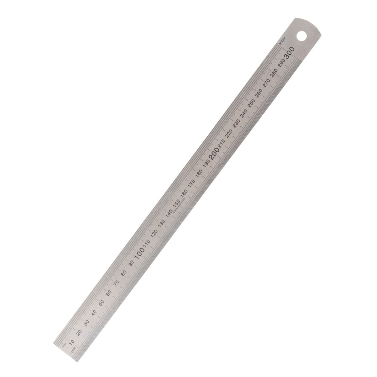 Selco Metal Ruler Celco Metal Ruler Stainless Steel Metric 30cm – School Depot NZ