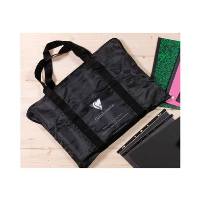 Clairefontaine Art Folder Carry Bag Black A3