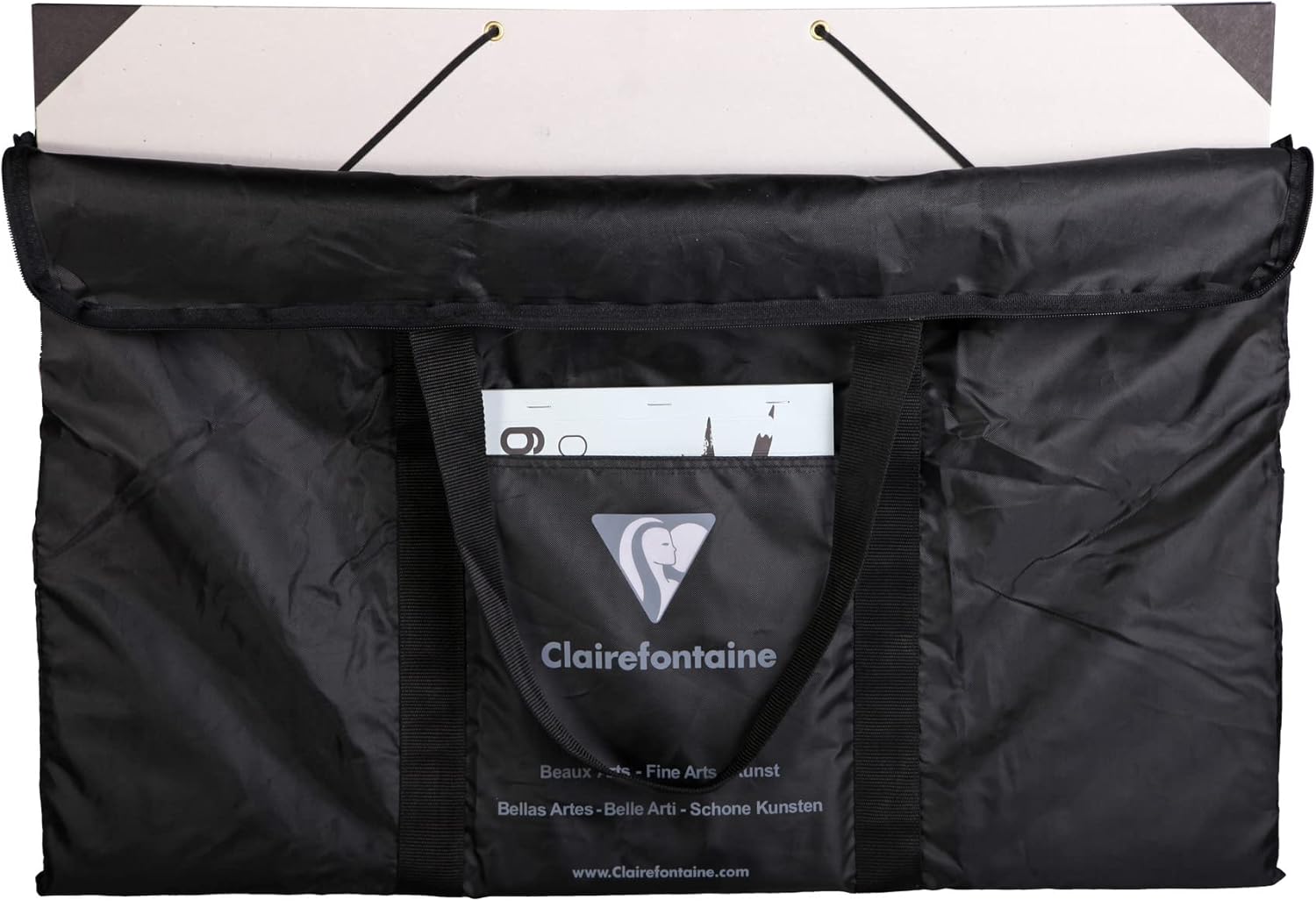 Clairefontaine Art Folder Carry Bag Black A3