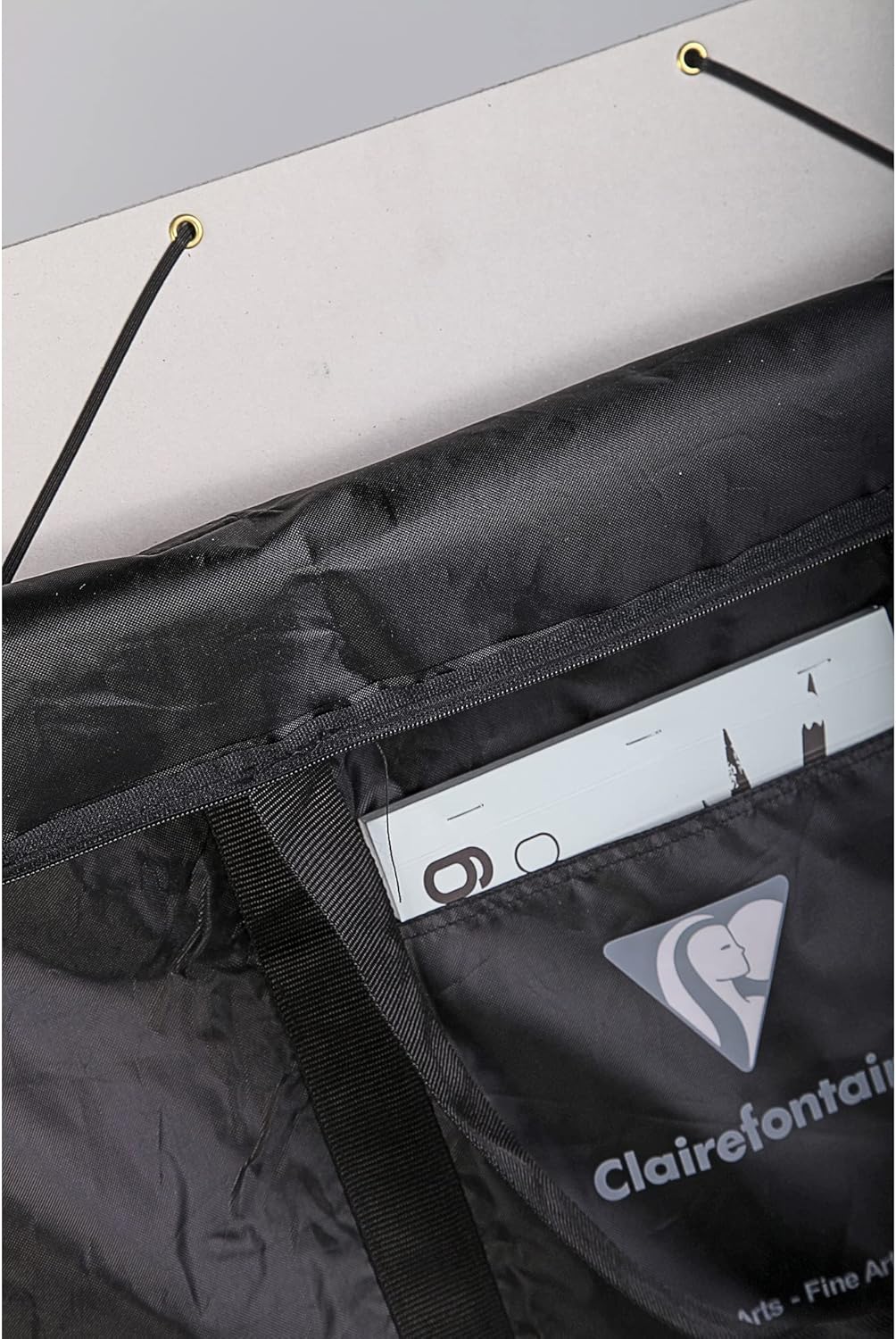 Clairefontaine Art Folder Carry Bag Black A3