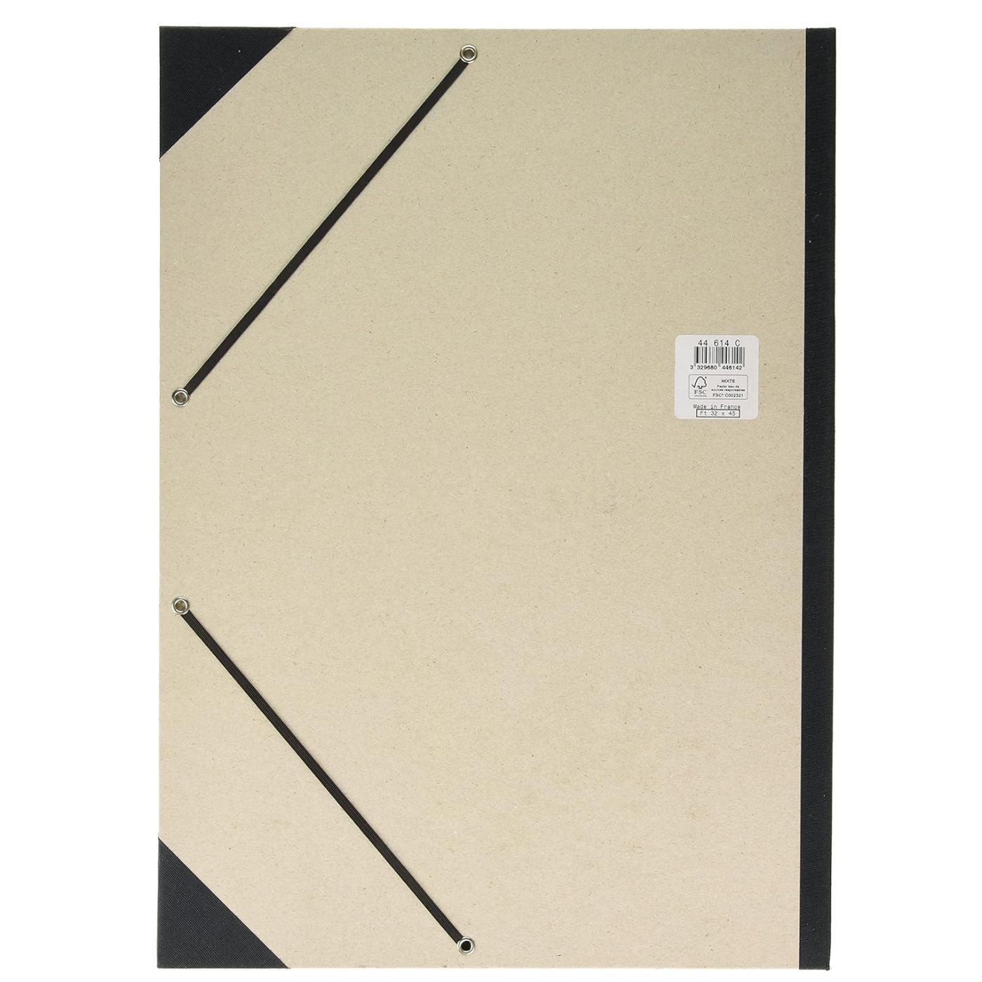 Clairefontaine Art Folder Grey 32x45cm