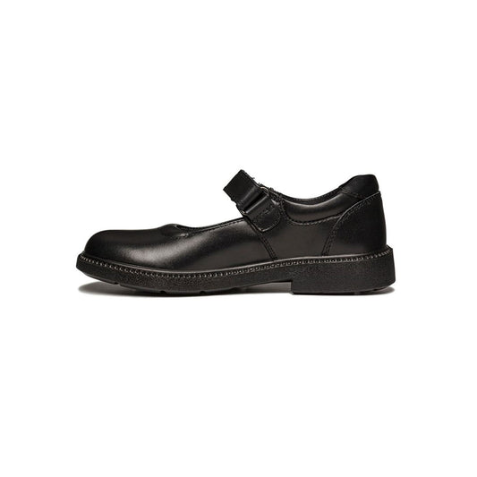 Clarks Leather Shoes for Girls Rapture [Black]