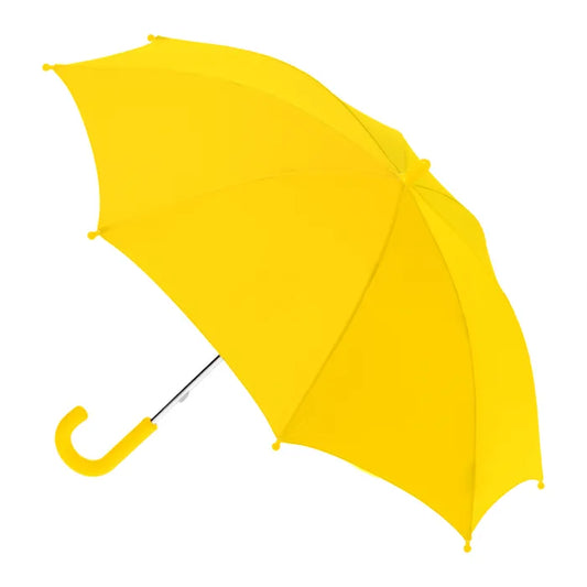 Clifton Kids Safety Umbrella Yellow UPF50+ | Lightweight Child Umbrella