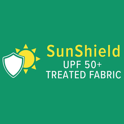 Clifton Kids Safety Umbrella Yellow UPF50+ | Lightweight Child Umbrella