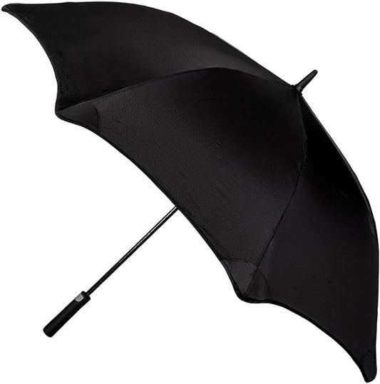 Clifton Waves Umbrella Golf Auto Open UPF50+ Black