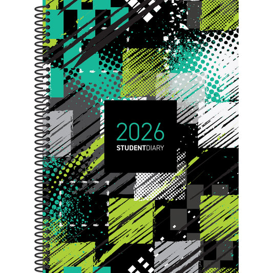 Collins Students A53 WTV Diary Spiral 2026