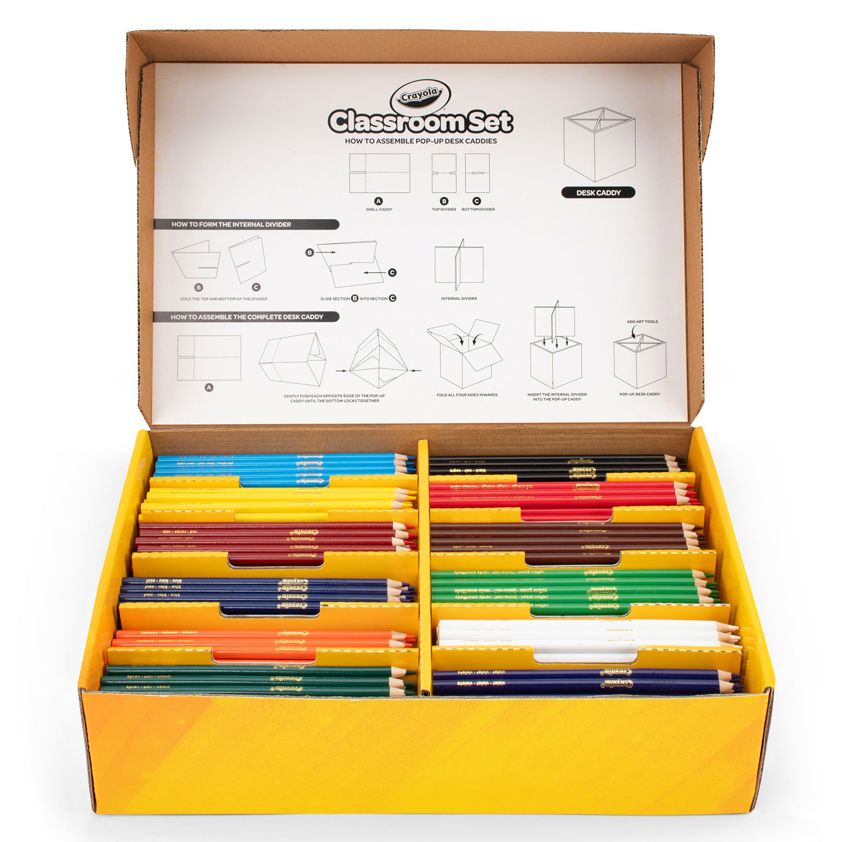 Crayola Colored Pencils Classroom Set 240 Pieces