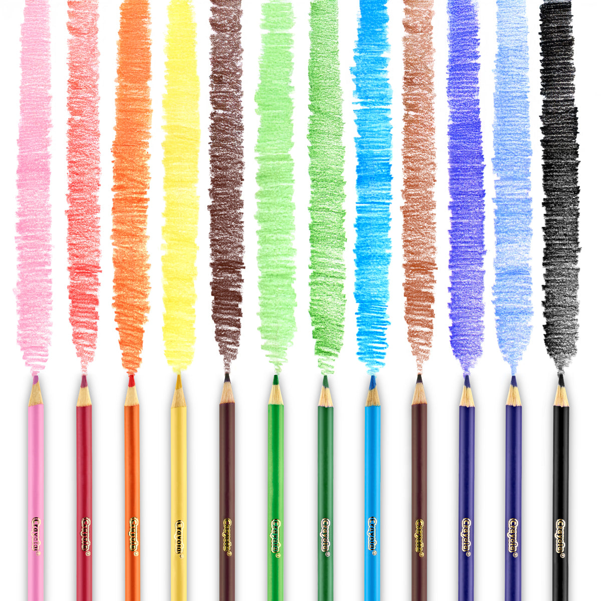 Crayola Colored Pencils Classroom Set 240 Pieces