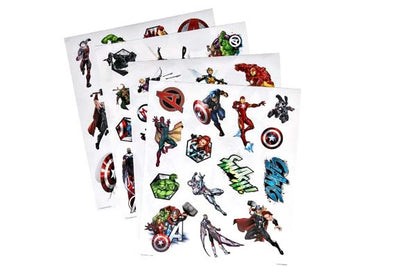 Crayola Colour & Sticker Book 32 Pages Marvel Avengers