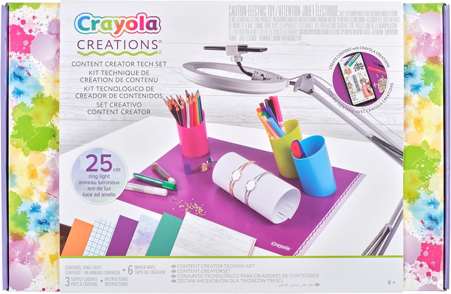 Crayola Creations Content Creator Tech Set