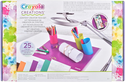 Crayola Creations Content Creator Tech Set