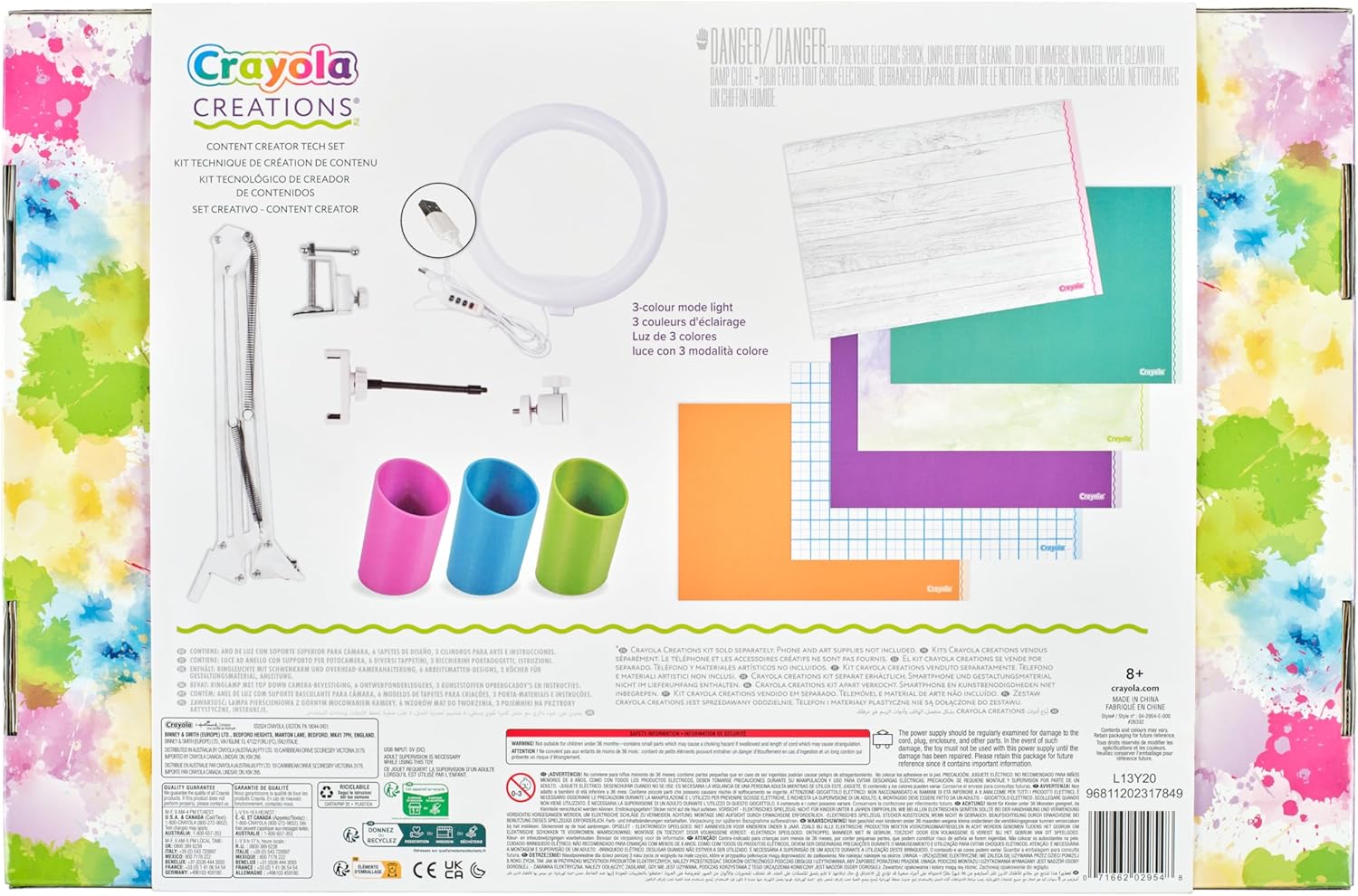 Crayola Creations Content Creator Tech Set