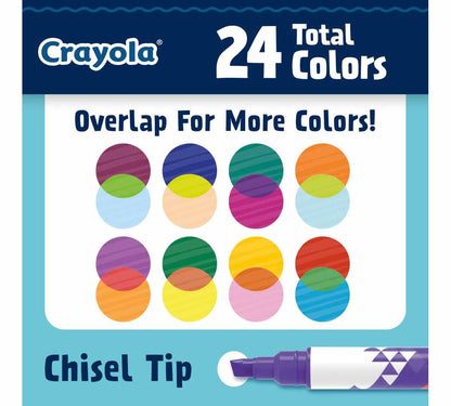 Crayola Doodle &  Draw Colour Change Markers Pack of 8