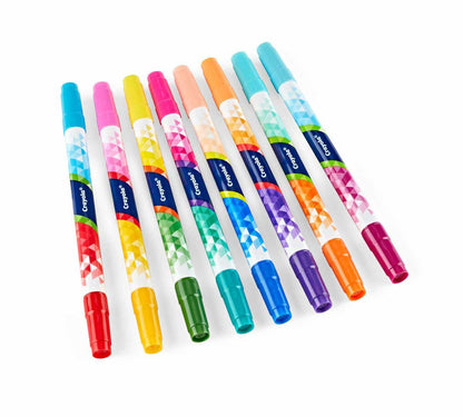 Crayola Doodle &  Draw Colour Change Markers Pack of 8