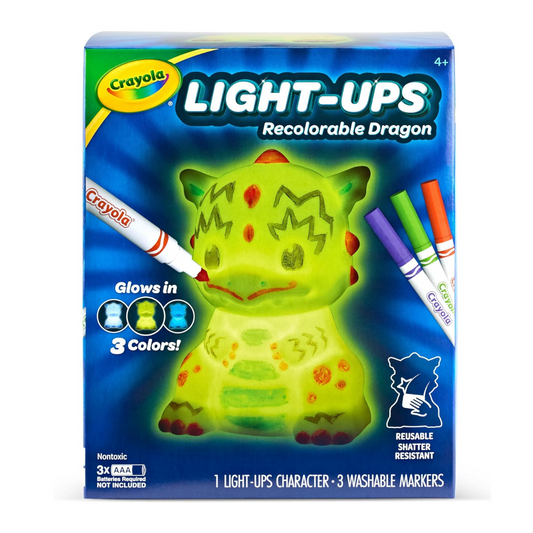 Crayola Light-Ups Rerecordable Craft Dragon