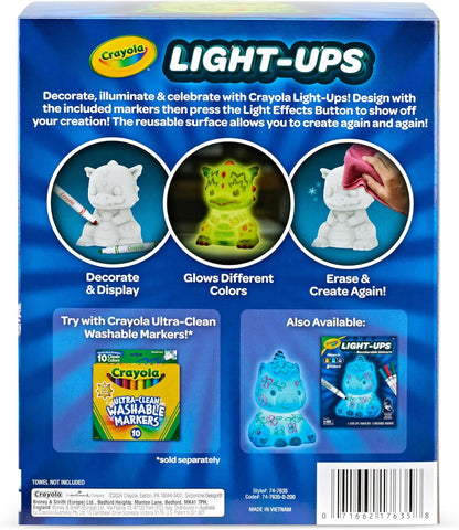 Crayola Light-Ups Rerecordable Craft Dragon