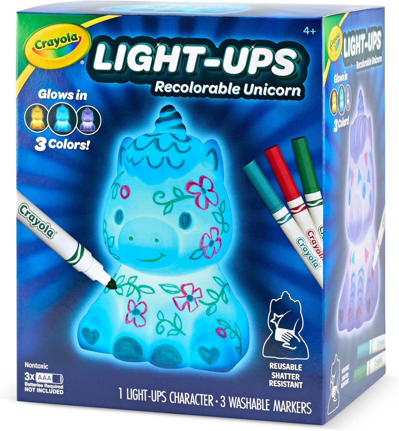 Crayola Light-Ups Rerecordable Craft Unicorn