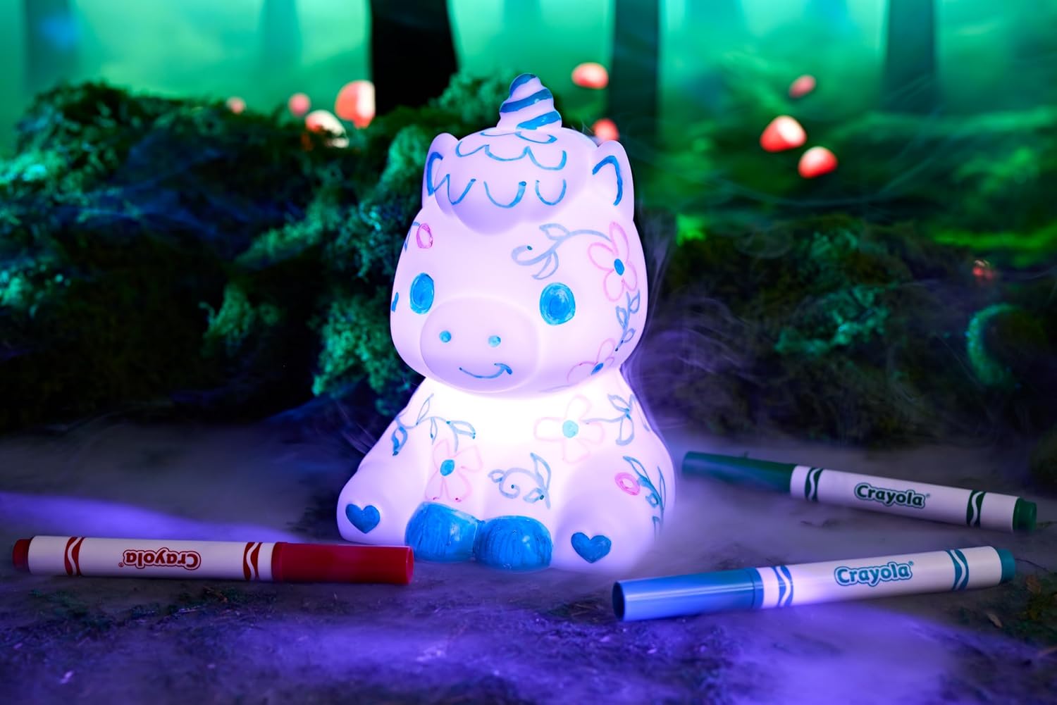 Crayola Light-Ups Rerecordable Craft Unicorn