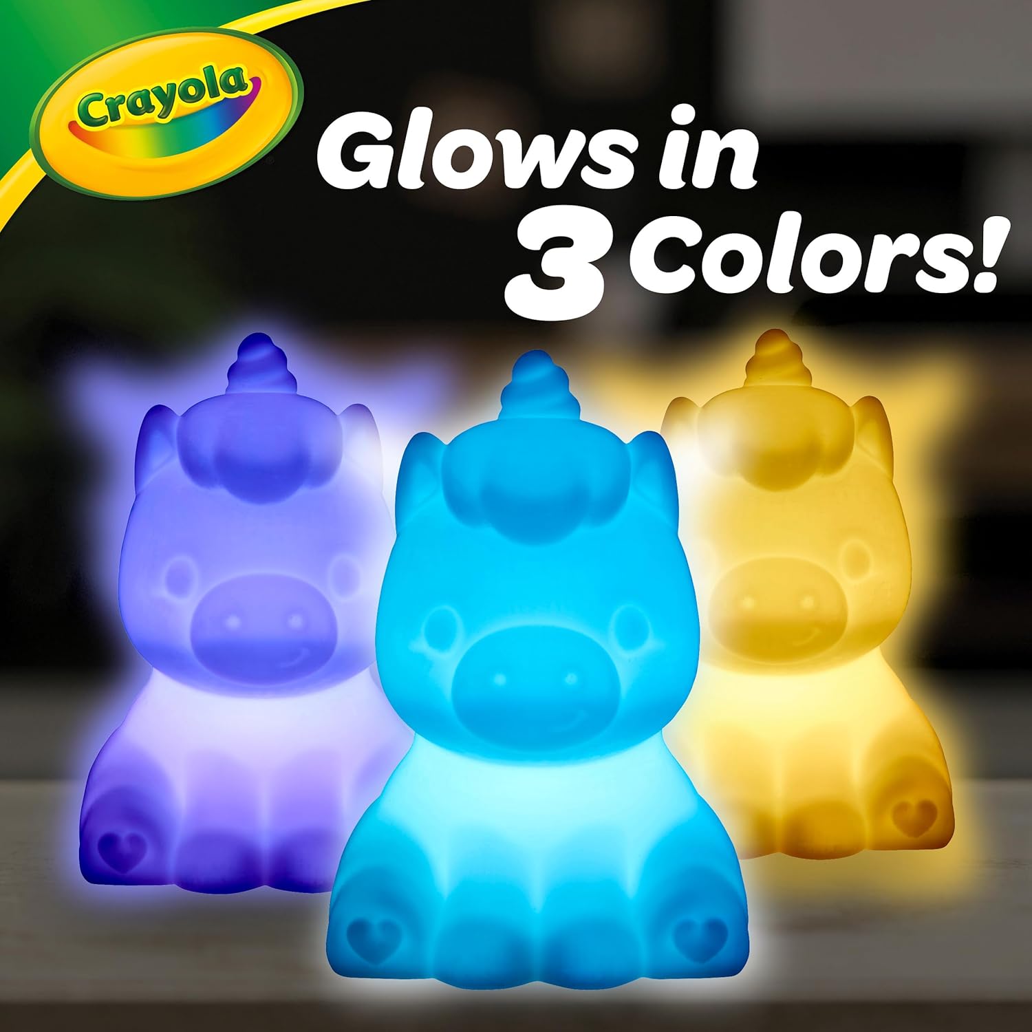 Crayola Light-Ups Rerecordable Craft Unicorn