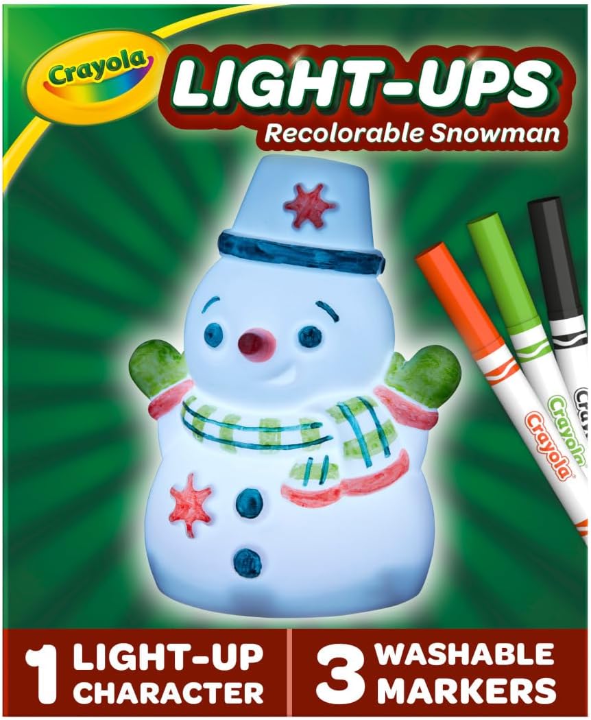 Crayola Light-Ups Rerecordable Snowman