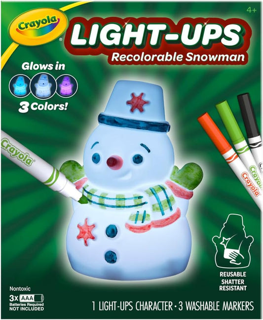 Crayola Light-Ups Rerecordable Snowman