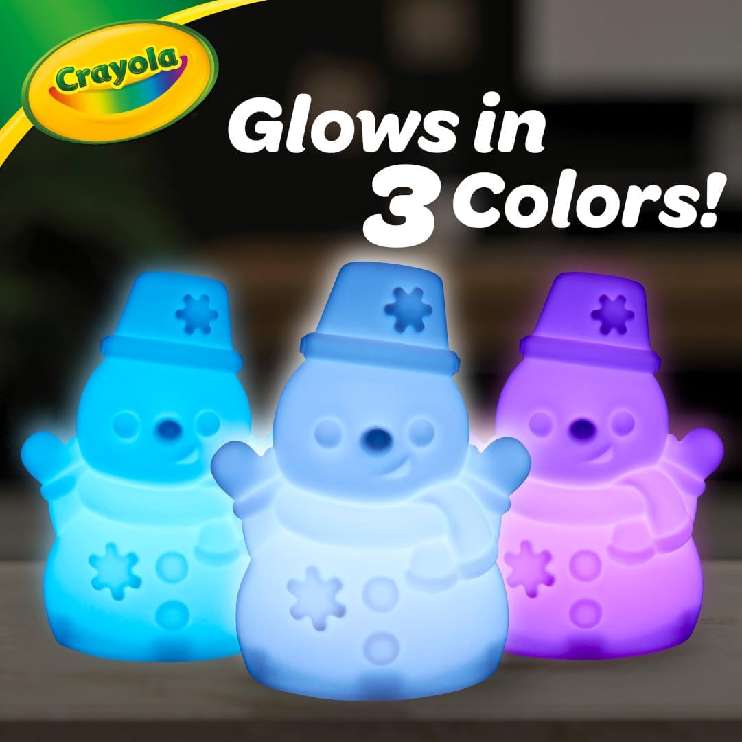 Crayola Light-Ups Rerecordable Snowman