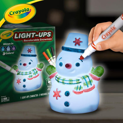 Crayola Light-Ups Rerecordable Snowman