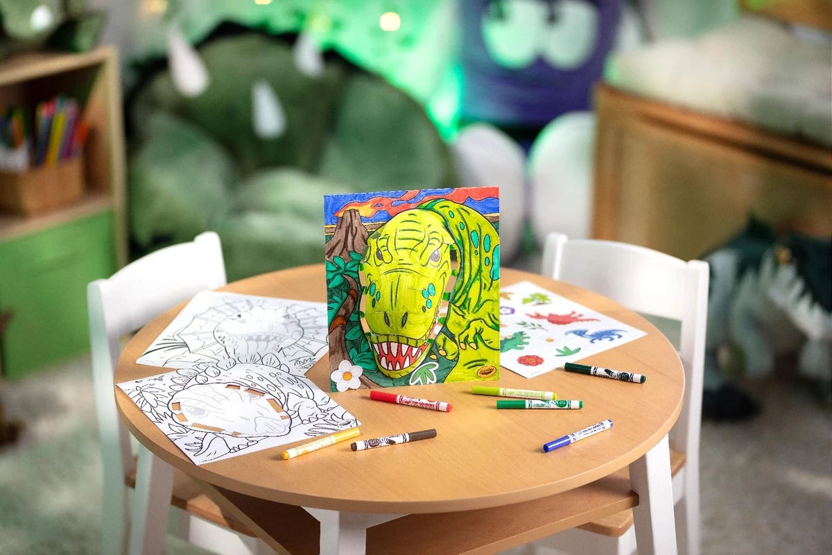 Crayola POPS 3D Activity Set Dinosaurs