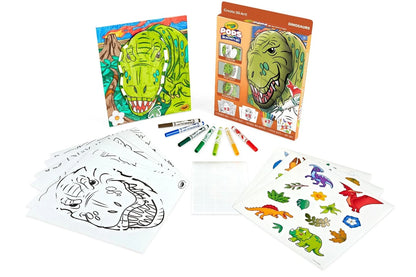 Crayola POPS 3D Activity Set Dinosaurs