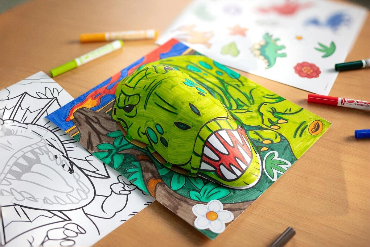 Crayola POPS 3D Activity Set Dinosaurs