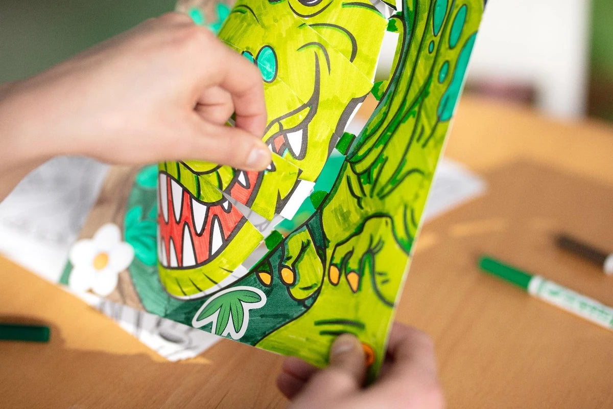 Crayola POPS 3D Activity Set Dinosaurs