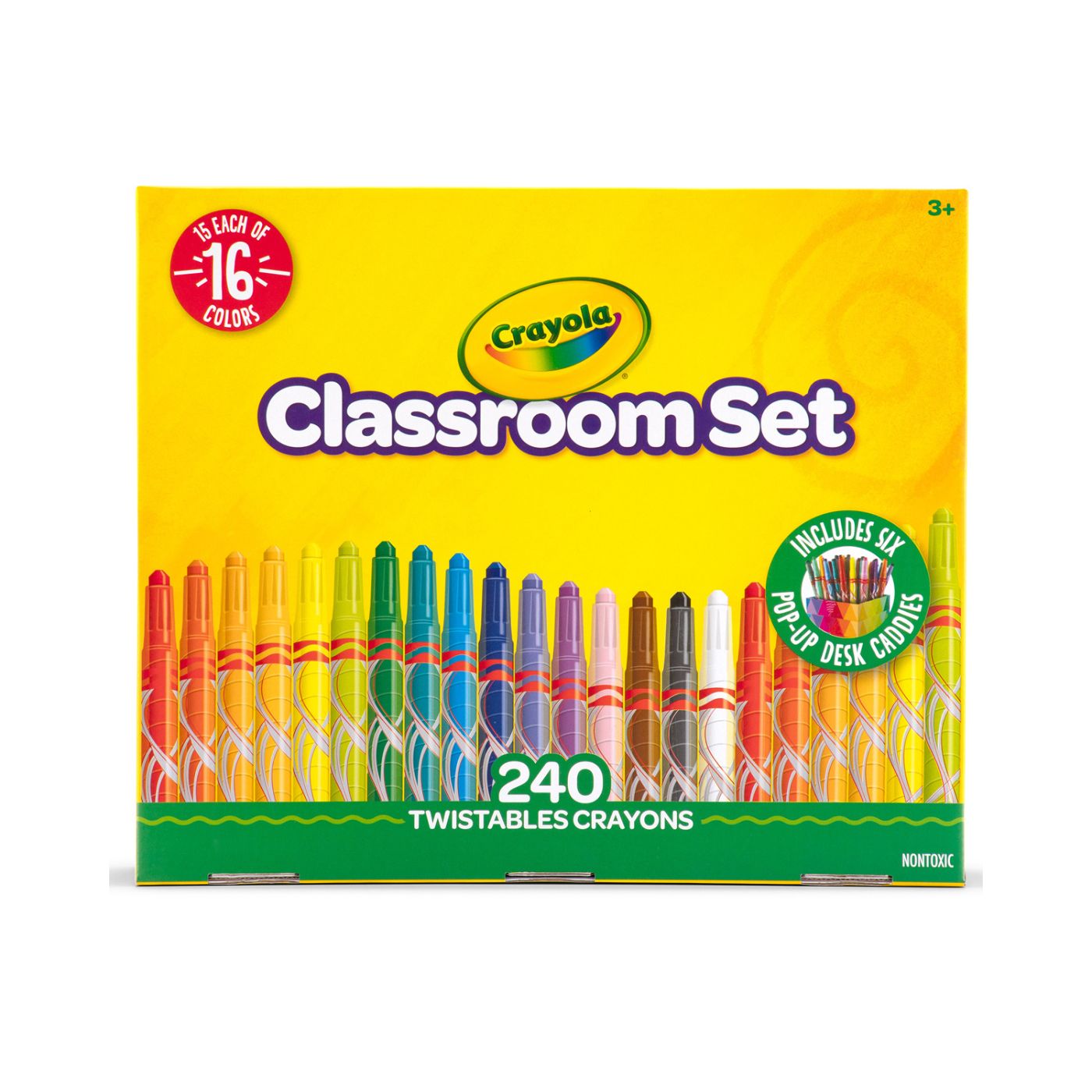Crayola Twistables Crayons Classroom Set 240 Pieces