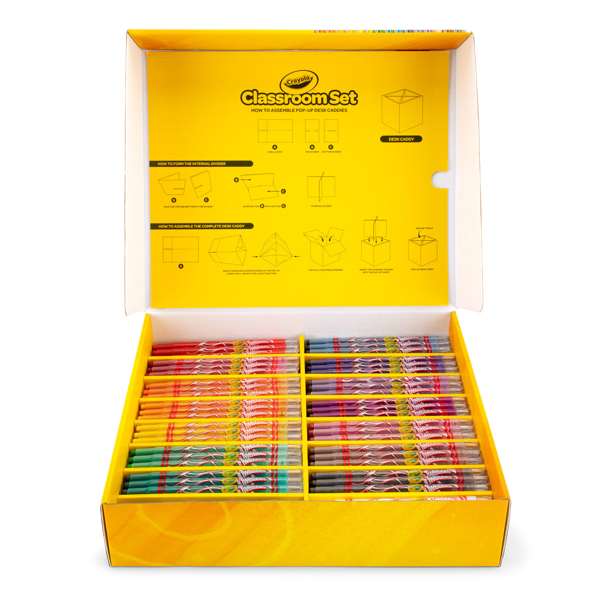 Crayola Twistables Crayons Classroom Set 240 Pieces