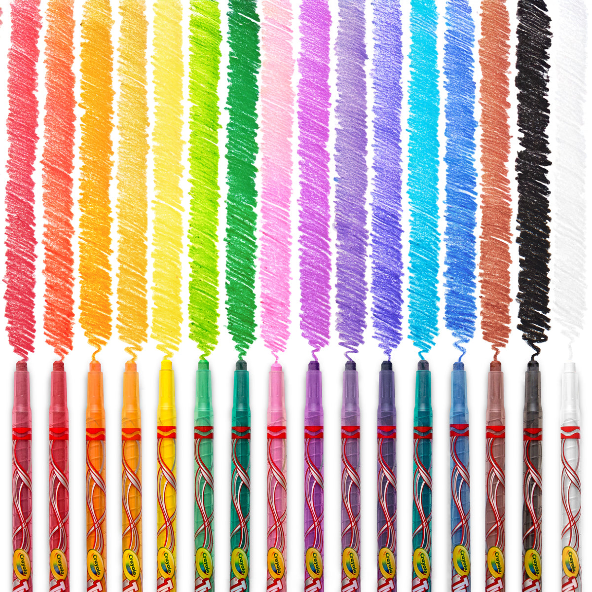 Crayola Twistables Crayons Classroom Set 240 Pieces
