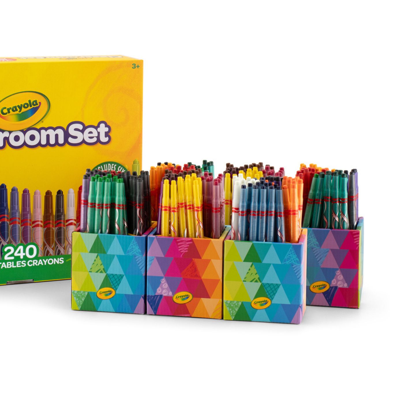 Crayola Twistables Crayons Classroom Set 240 Pieces