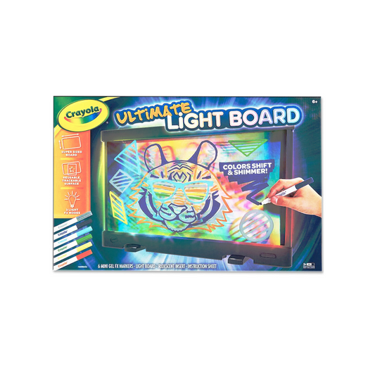 Crayola Ultimate Light Board Tablet Black